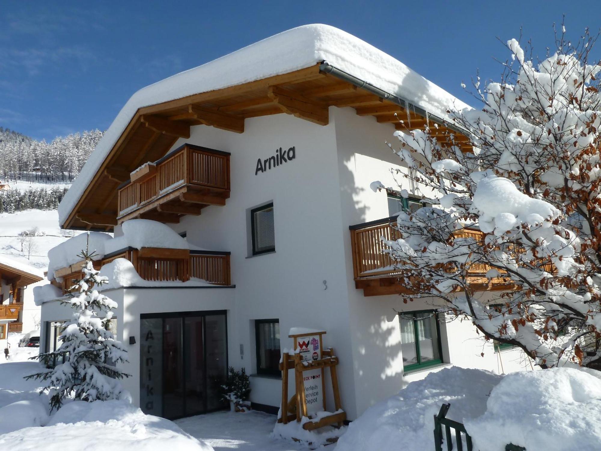 Отель Haus Arnika Наудерс Экстерьер фото