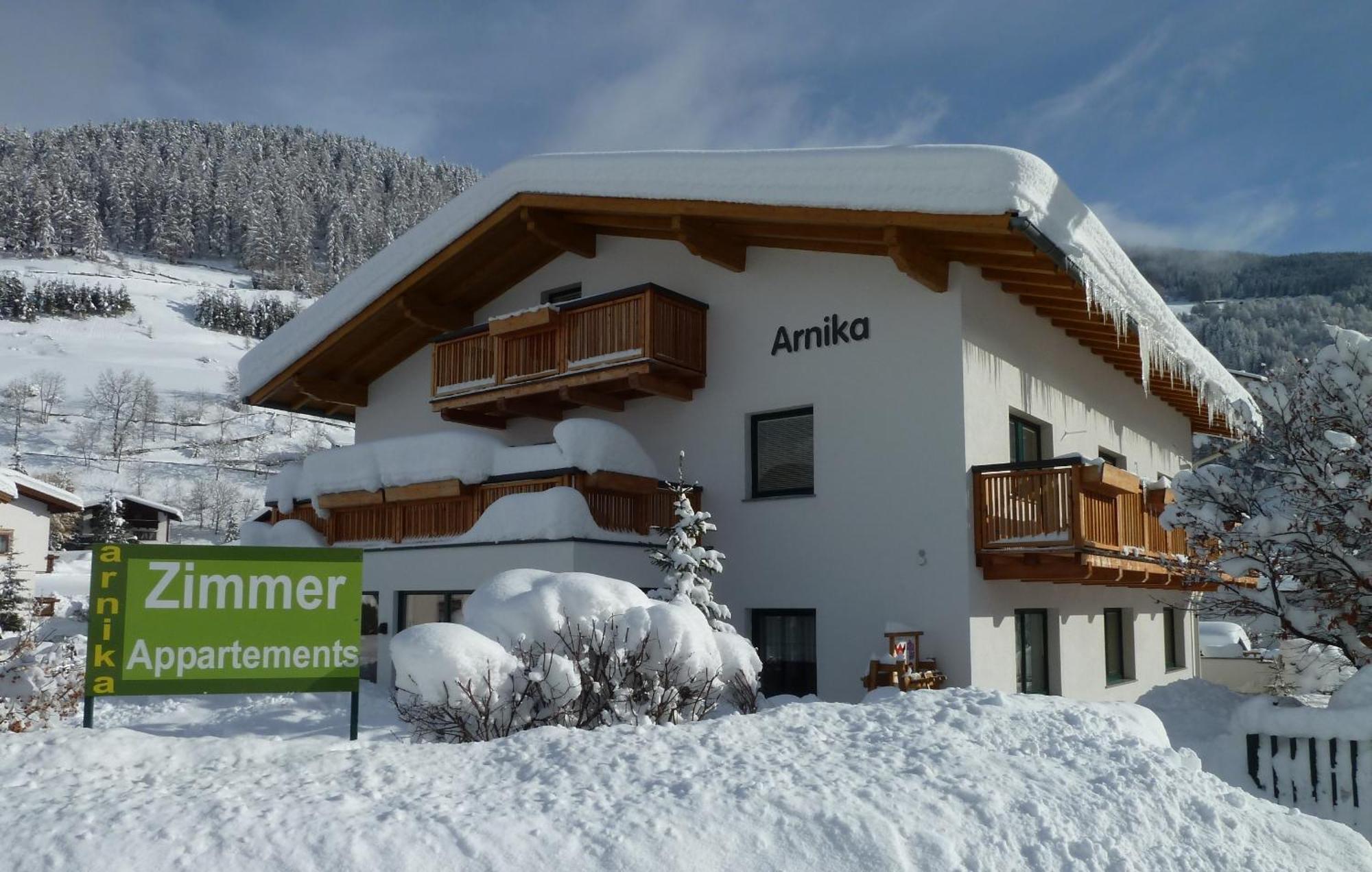 Отель Haus Arnika Наудерс Экстерьер фото