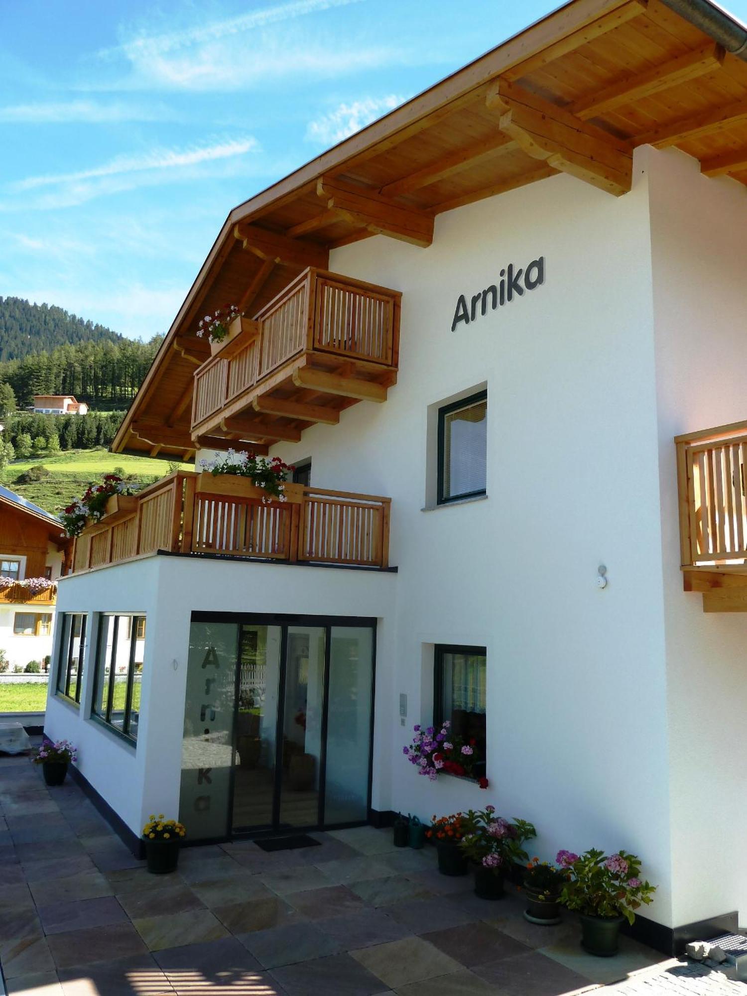Отель Haus Arnika Наудерс Экстерьер фото